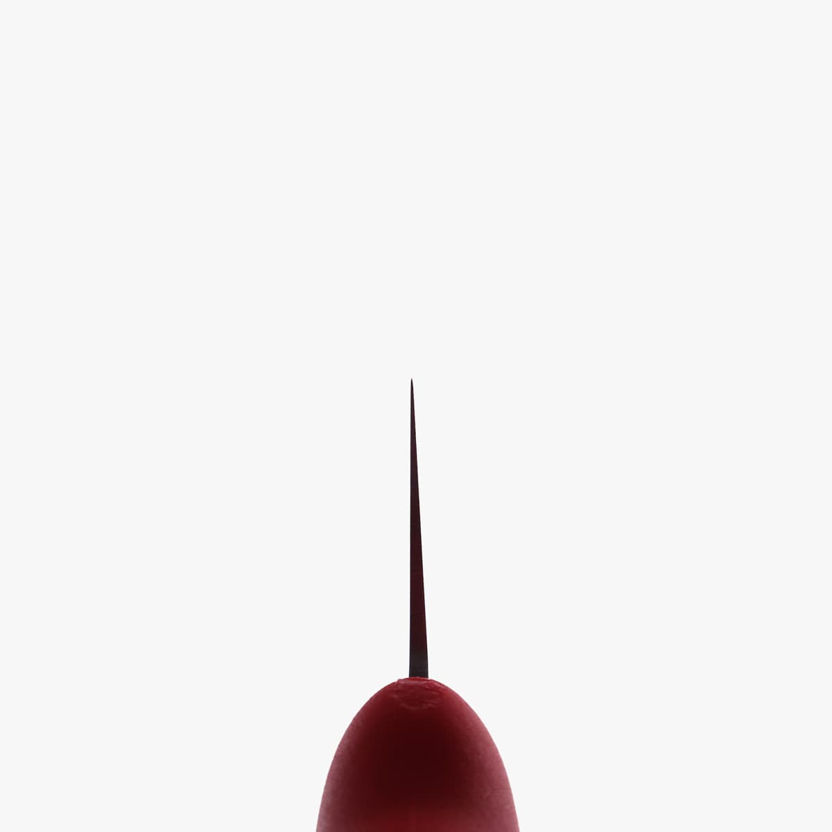 27cm Kokkekniv (gyoto), Molybden Vanadium, Rød - FUJI CUTLERY bilde 4