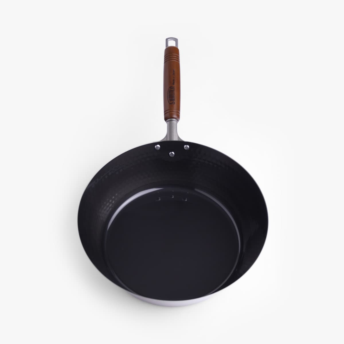 Jernpanne, hamret, 28cm – SUMMIT bilde 3