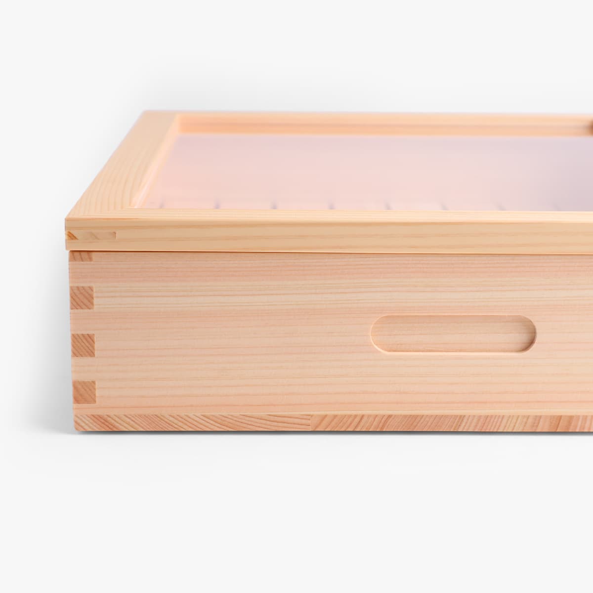 Neta boks, til fremvisning av fisk (34.5×27.5×8cm) bilde 2