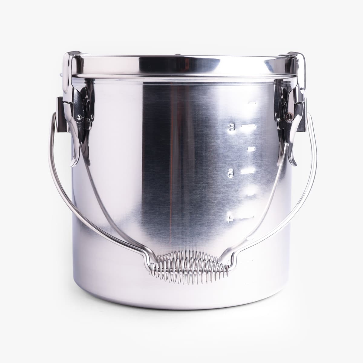 Storkjøkkenbeholder (induksjon), 24cm (10,0L) – KOINU bilde 3