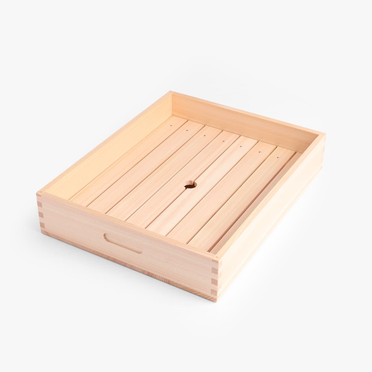 Neta boks, til fremvisning av fisk (34.5×27.5×8cm) bilde 5