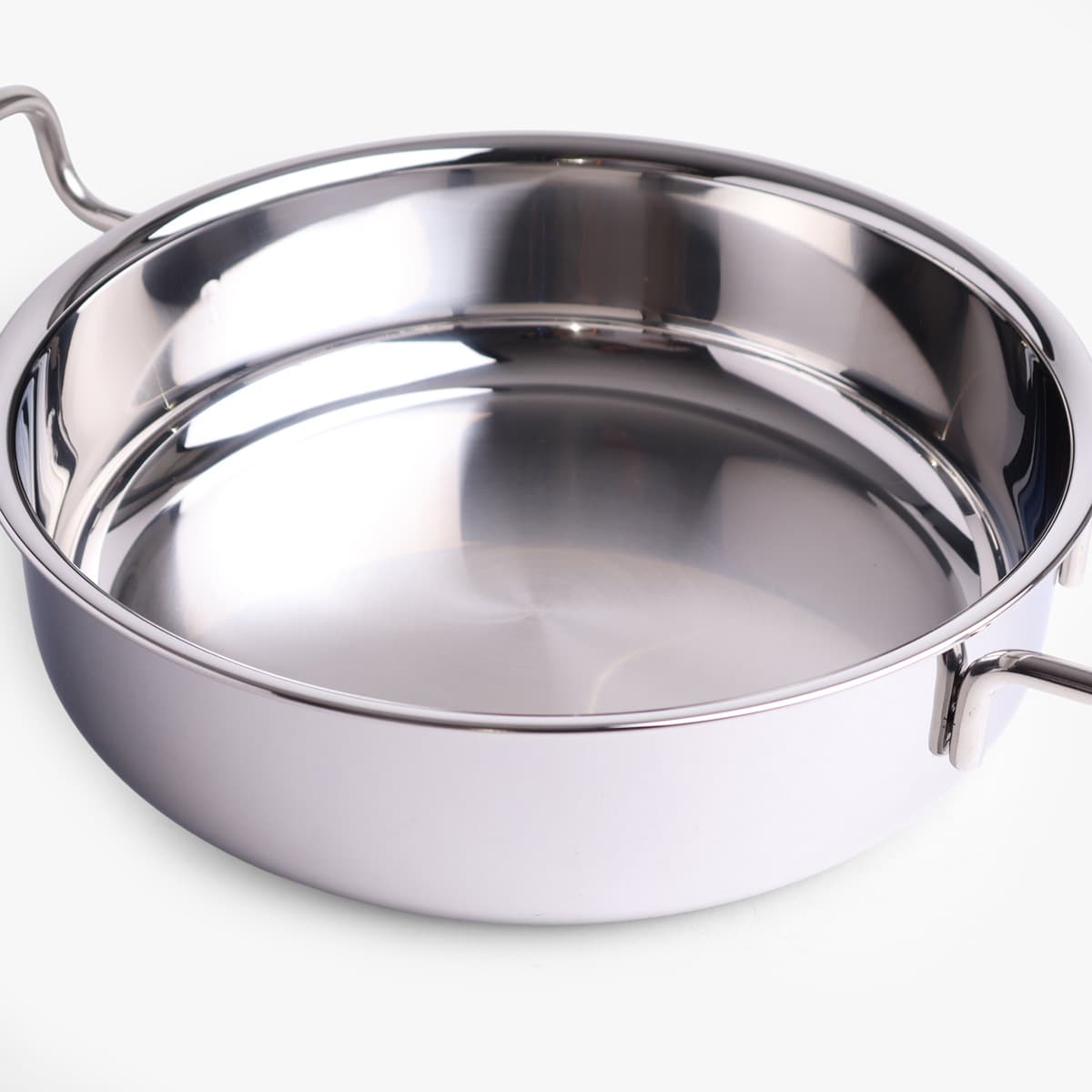 Gryte japansk "GEO", 7-ply / 7-lags rustfritt stål, 25cm – MIYACO bilde 3
