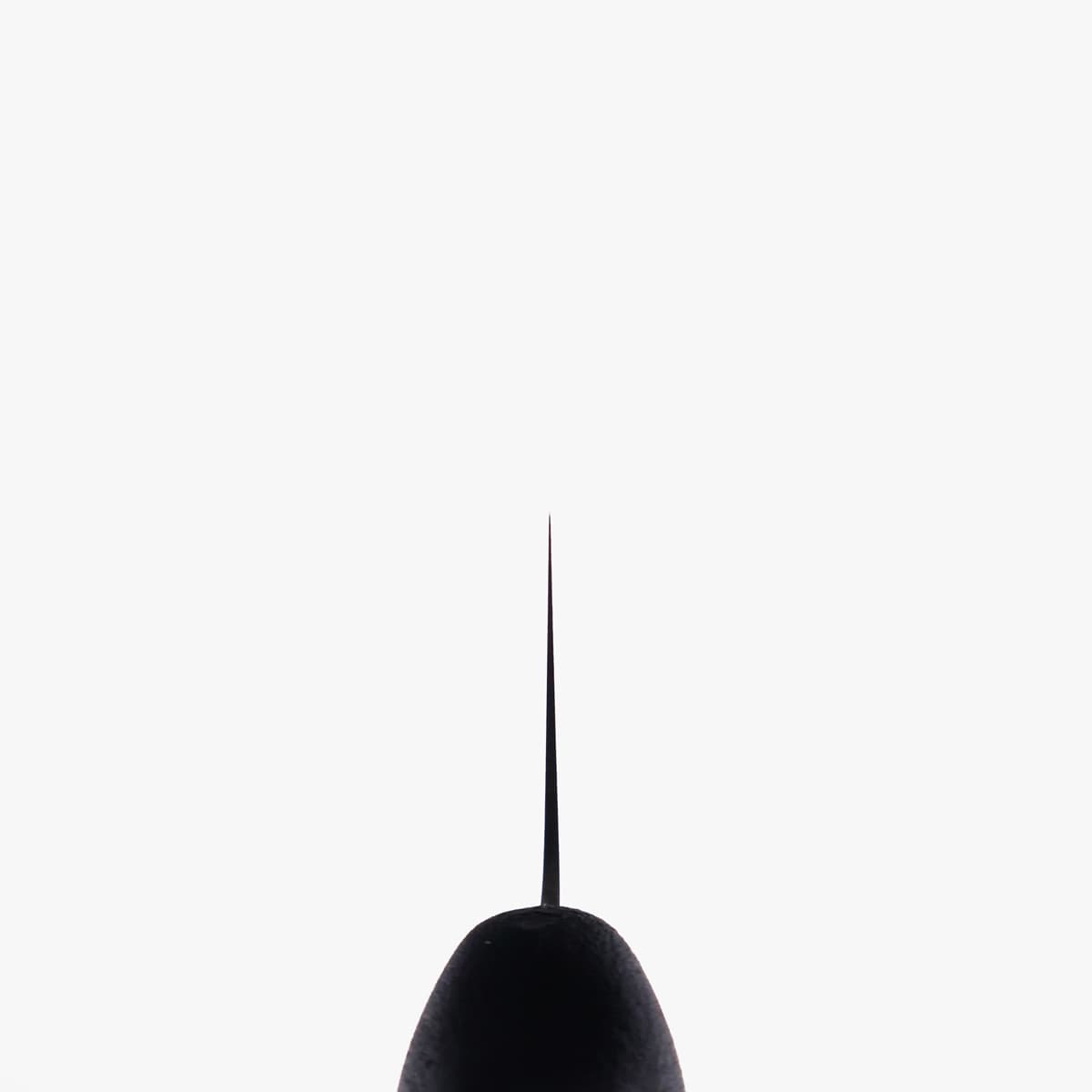 16.5cm Grønnsakskniv (Santoku), Molybden Vanadium, Sort - FUJI CUTLERY bilde 4