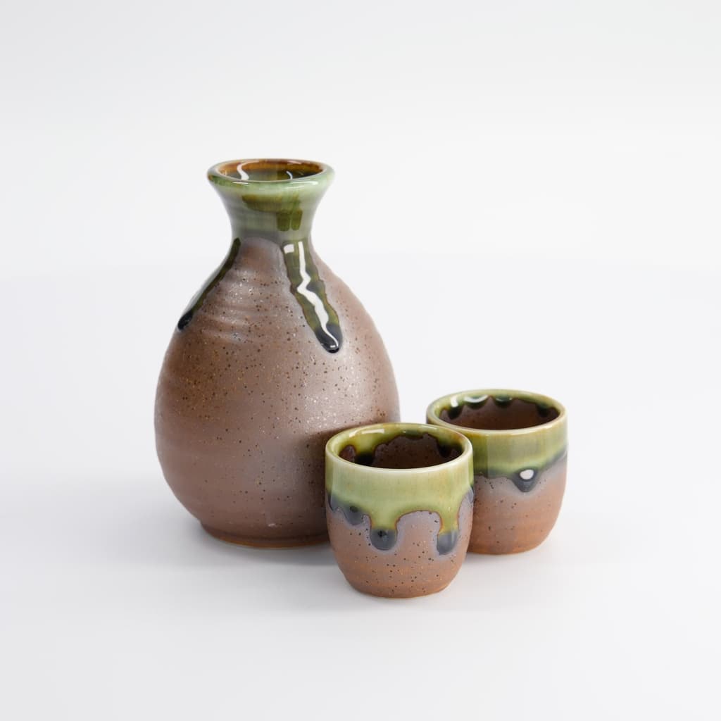 Sakeglass/-sett