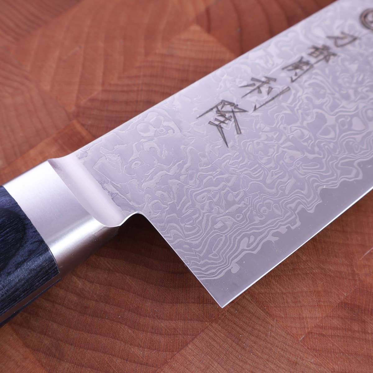 21cm Kokkekniv Suminigashi, blått håndtak, SG2 - TOSHITAKA bilde 2