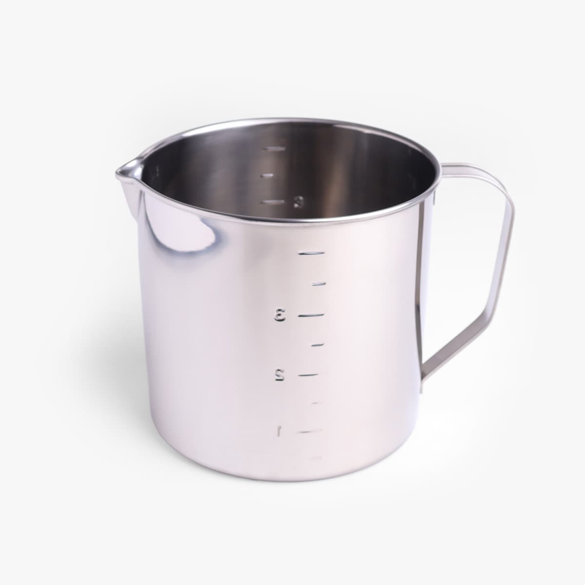 Målebeger med tut, 18-8 stål, 18cm – KOINU