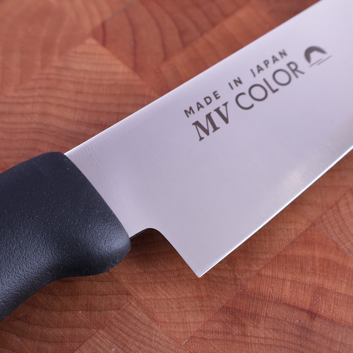 24cm Sujihiki, Molybden Vanadium, Sort - FUJI CUTLERY bilde 2