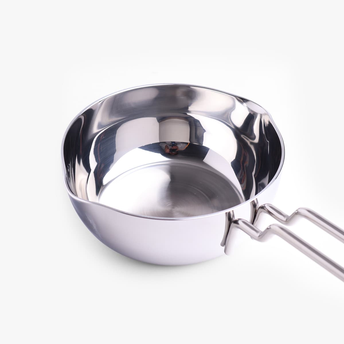 Yukihira-gryte "GEO", 7-ply / 7-lags rustfritt stål, 15cm – MIYACO bilde 2