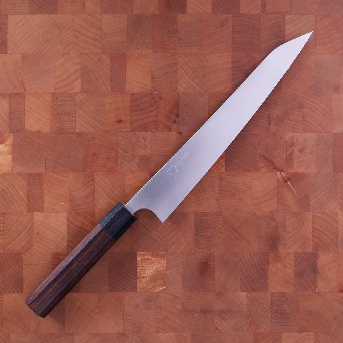 24cm Sujihiki, Chromax - SHIBATA KOTETSU