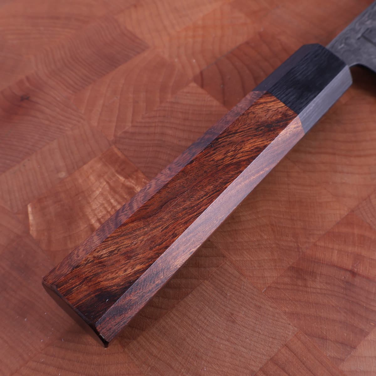 14cm Universalkniv (petty) nr.6, damask - Thulesius Works bilde 3