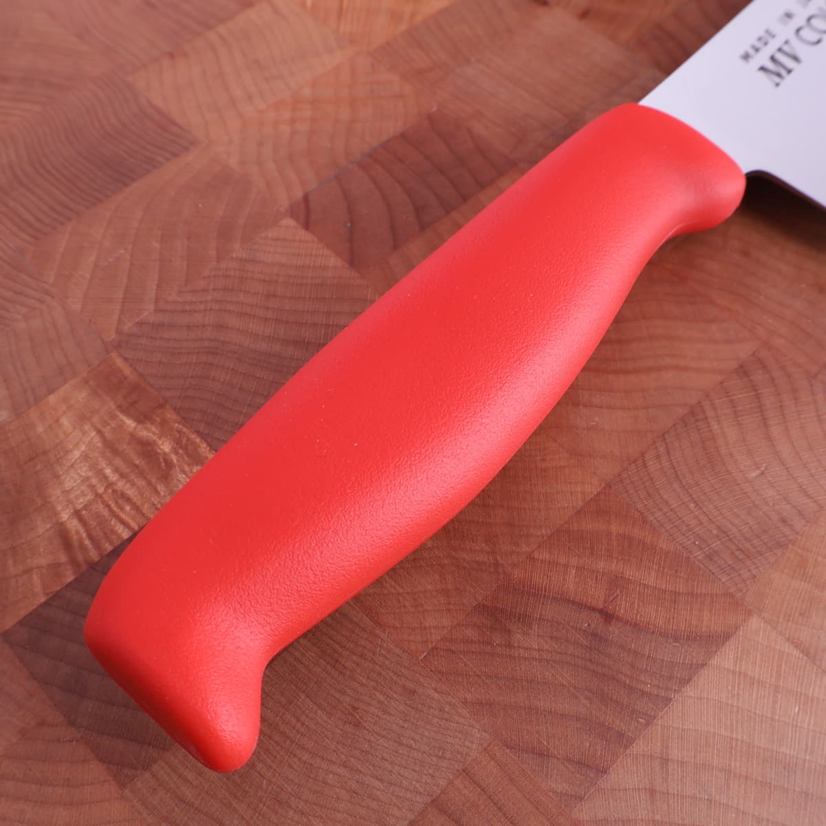 24cm Kokkekniv (gyoto), Molybden Vanadium, Rød - FUJI CUTLERY bilde 3