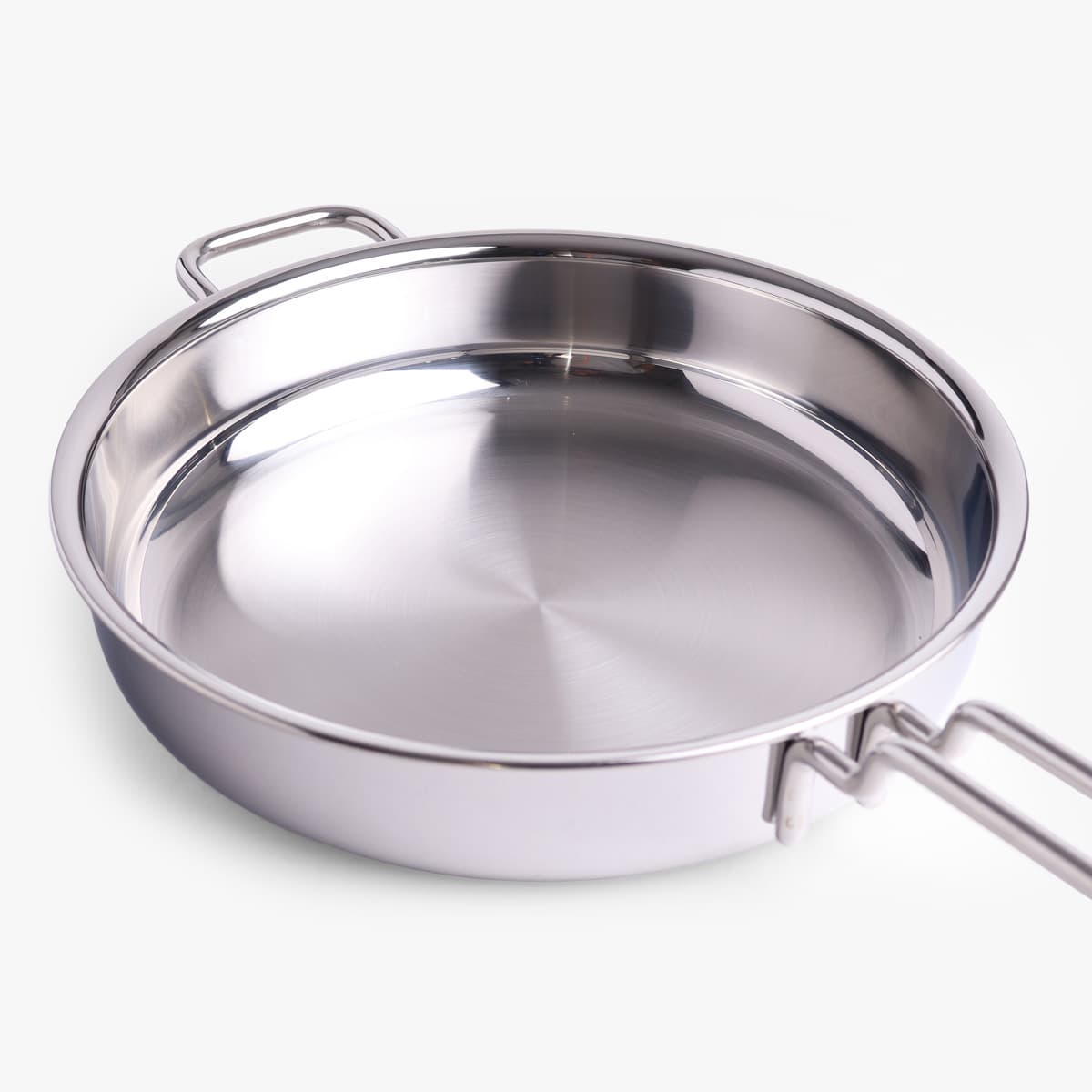Stekepanne japansk "GEO", rustfritt stål, 25cm - MIYACO bilde 3