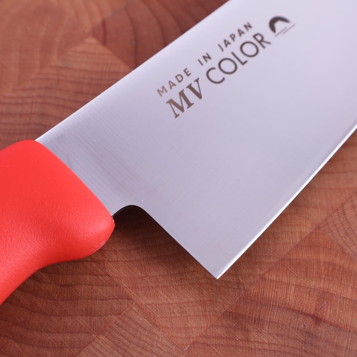 21cm Kokkekniv (gyoto), Molybden Vanadium, Rød - FUJI CUTLERY bilde 2