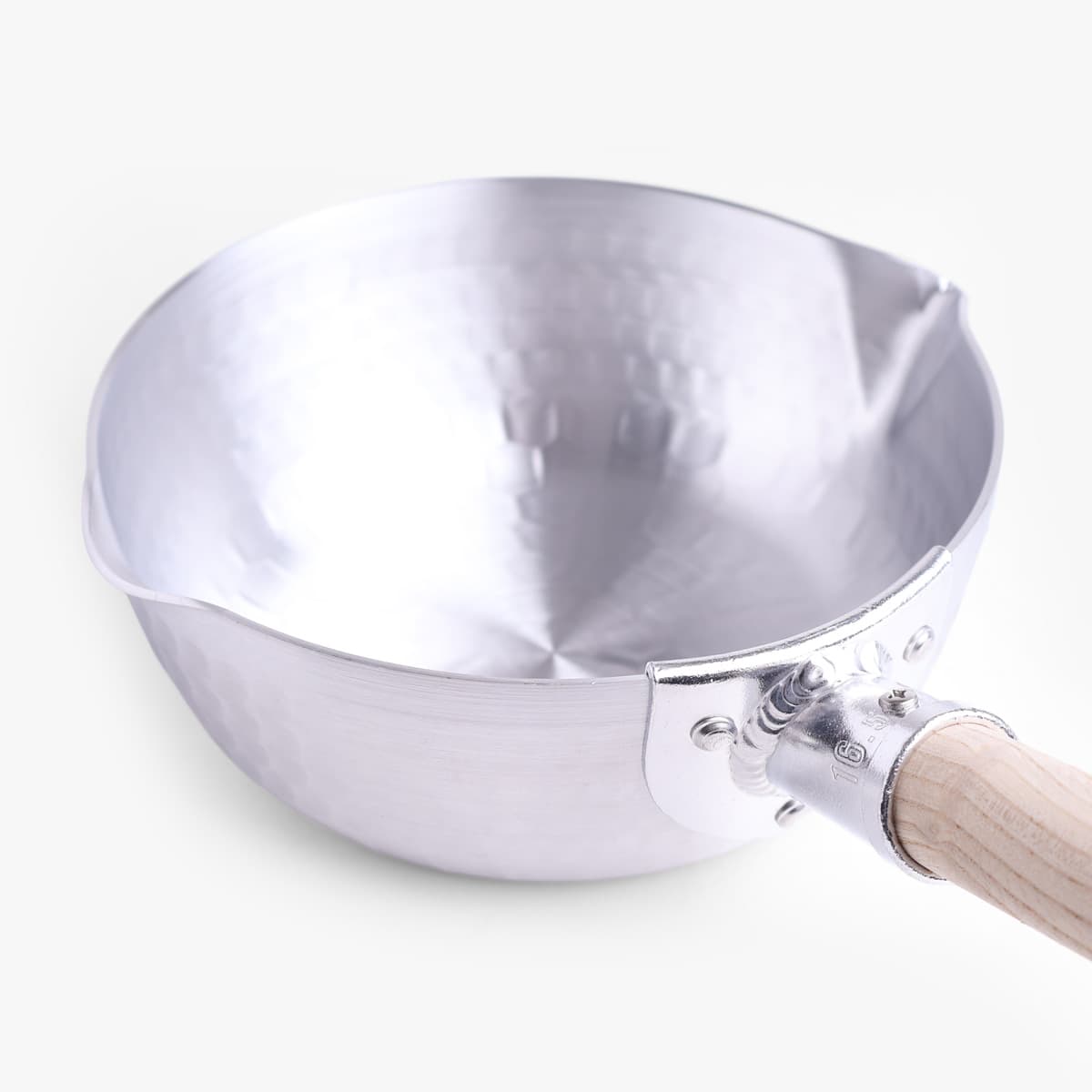 Gryte japansk, hamret «Yukihira» 16,5cm – KOINU bilde 2