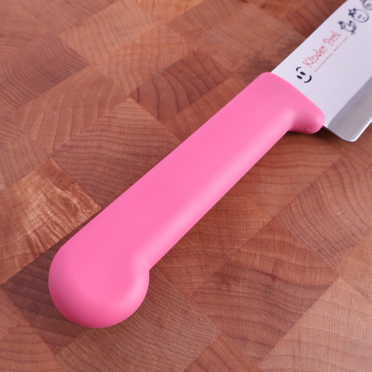 14cm Barnekniv, Molybden Vanadium, Rosa- TOJIRO bilde 3