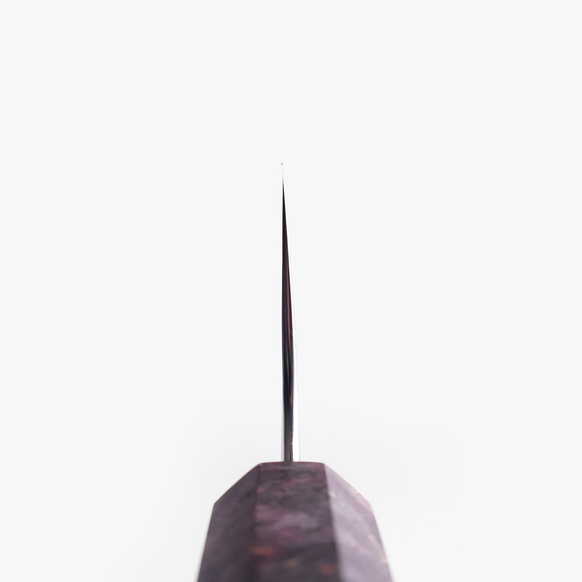 15cm Grønnsakskniv (Nakiri), VG7, "Resin &amp;Burl" bilde 4