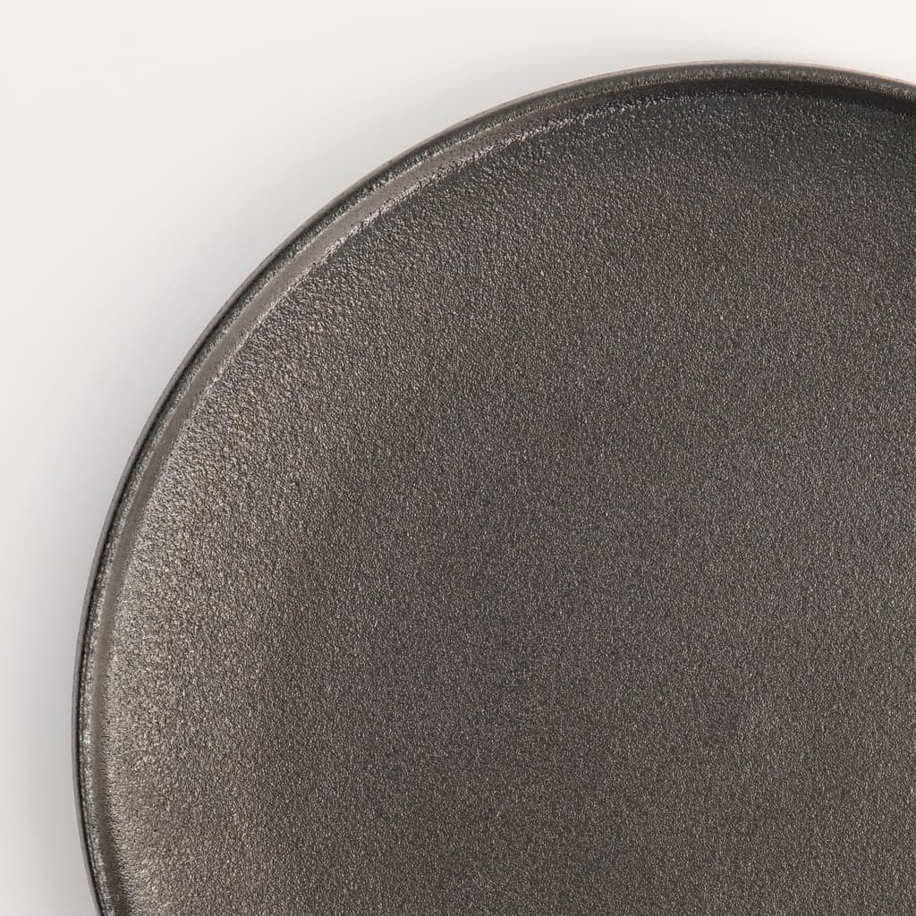 Tallerken "Yuzu Black" 20.6x2.4cm - Tokyo Design Studio bilde 4