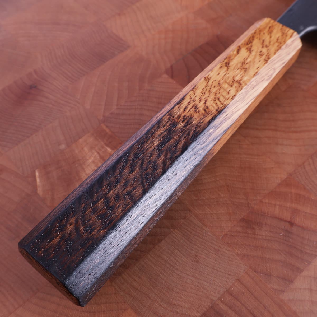 24cm Kokkekniv (gyoto), Kurochi, Shirogami - TANAKA bilde 3