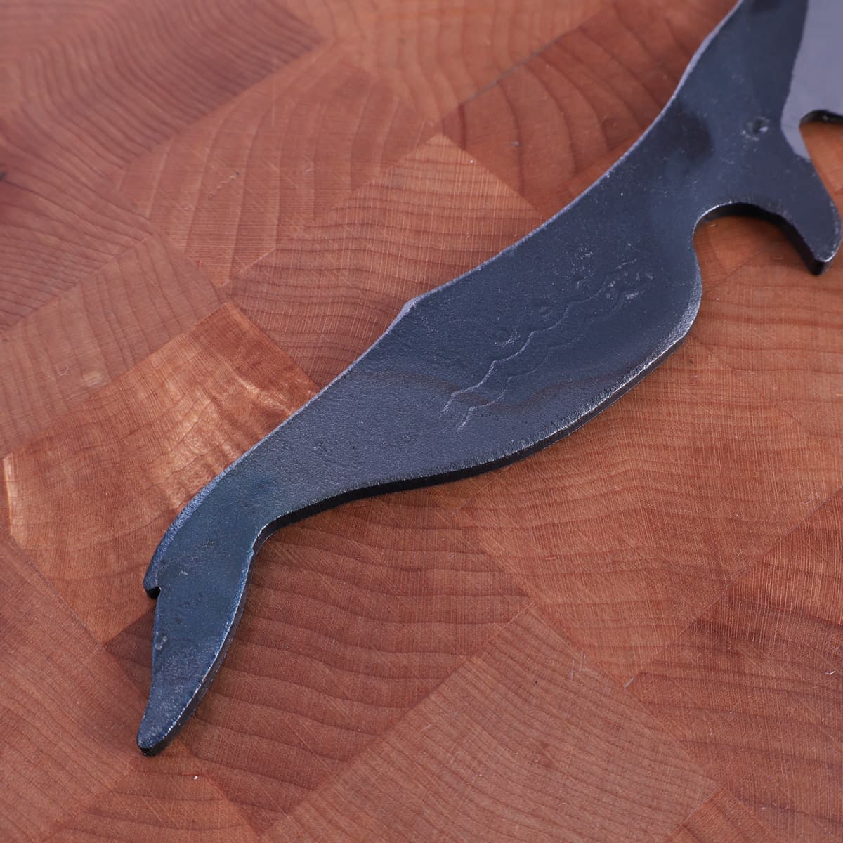 Liten kniv, "koiwashi-kujira" - Vågehval (B) bilde 3