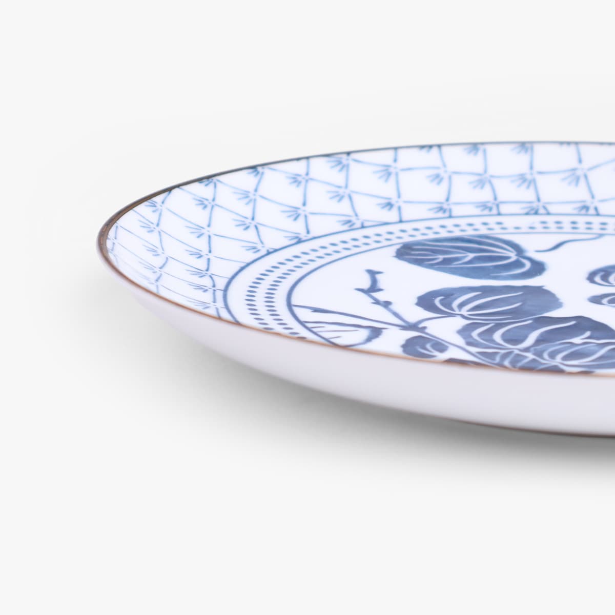 Flora Japonica Tallerken 25.7x3cm "Eføy" - Tokyo Design Studio bilde 3