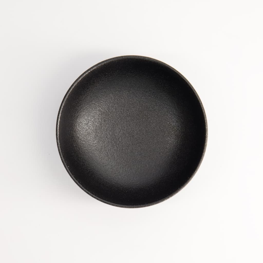 Liten skål, "Yuzu Black", 180ml - Tokyo Design Studio bilde 4