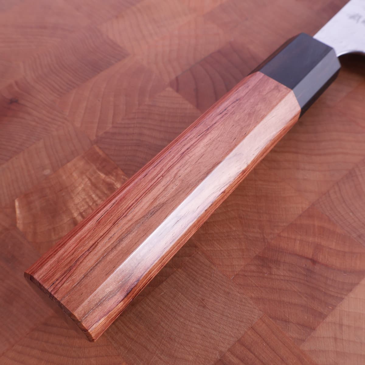 16.5cm Grønnsakskniv (santoku), Tsushime, SG2 - YOSHIMI KATO bilde 3