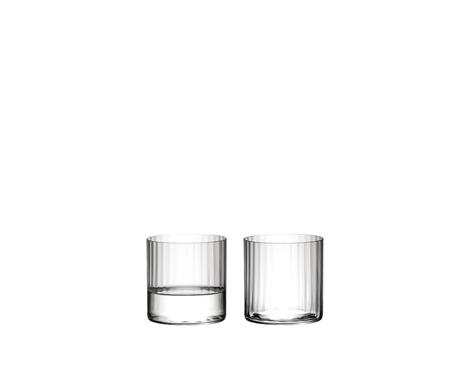 Vannglass, 2 stk, Optisk - Riedel O Wine Tumbler