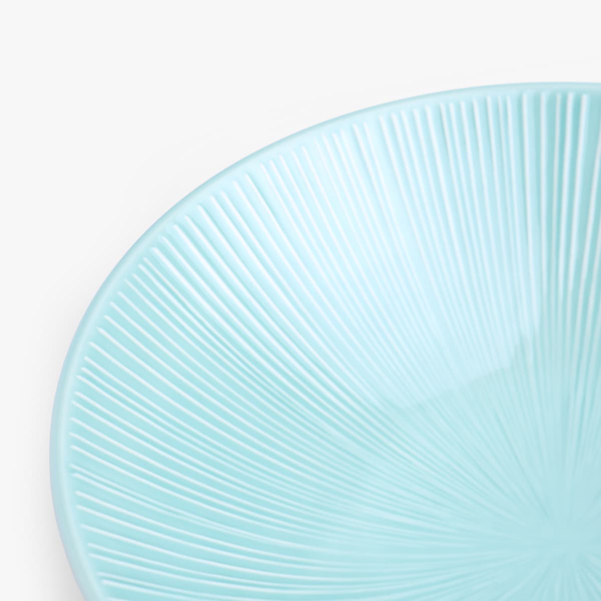 Skål til somen og udon, turkis, Ø21,4cm - KANESHO TOUKI bilde 3
