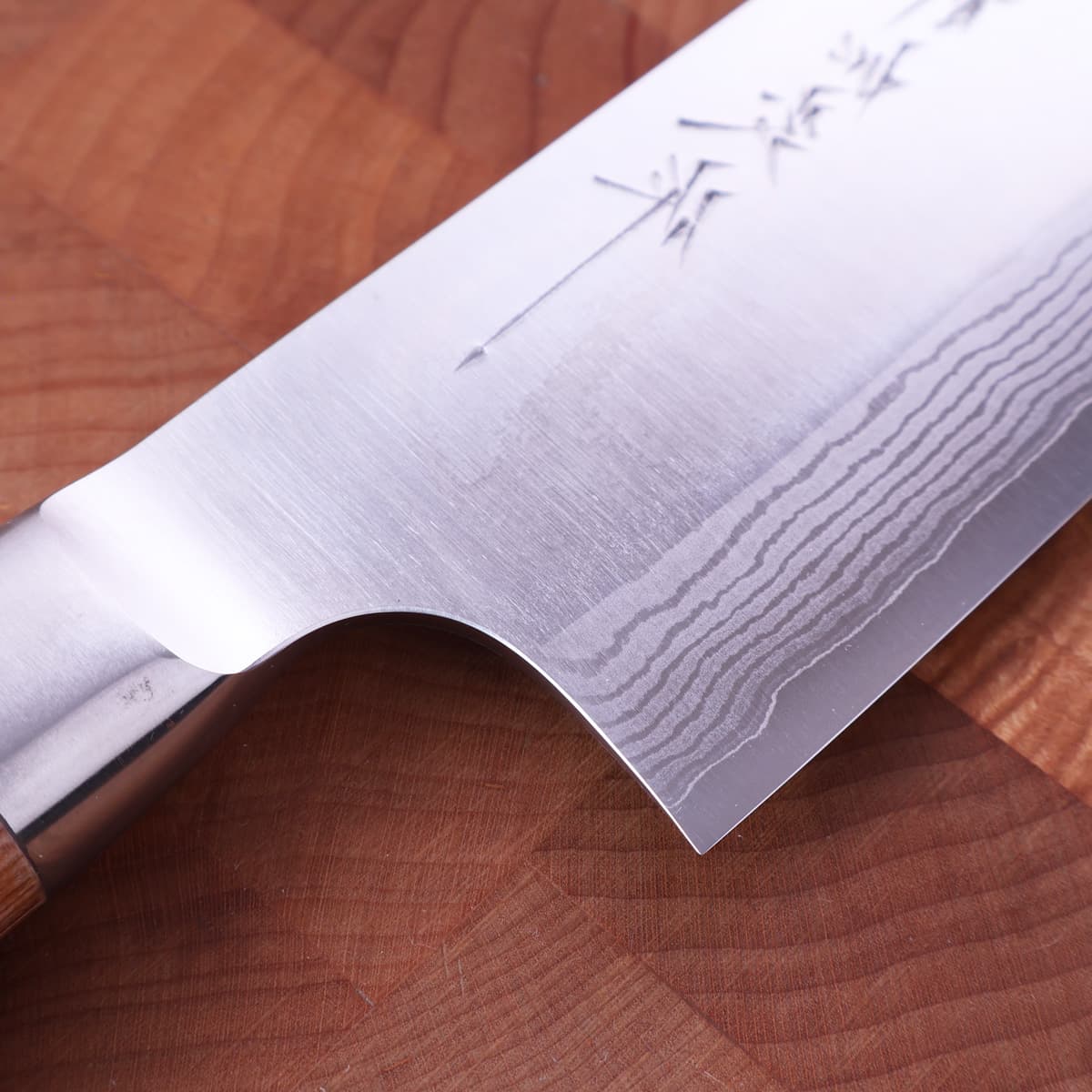 16,5cm Grønnsakskniv (Nakiri) VG10 - KAMO KATSUYASU bilde 2
