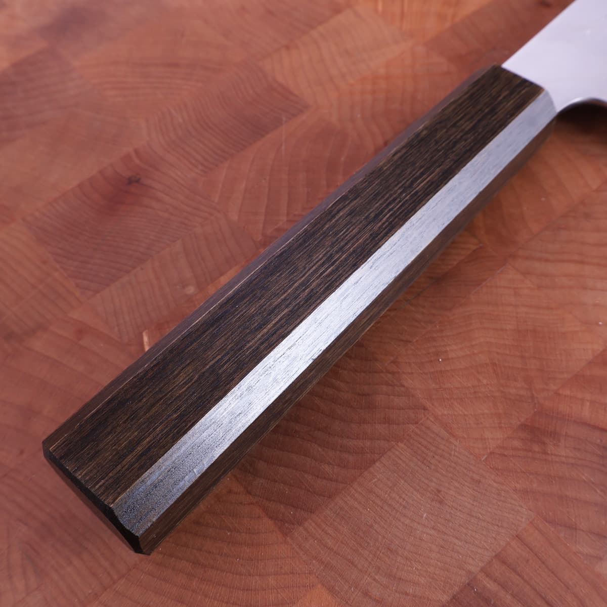 21cm Kokkekniv, AUS10 Damask - SAKAI KIKUMORI bilde 3