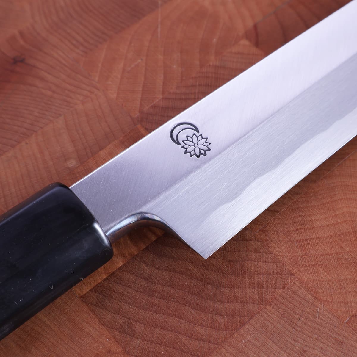 24cm Yanagiba, Shirogami II, inkl Saya - SAKAI KIKUMORI bilde 3