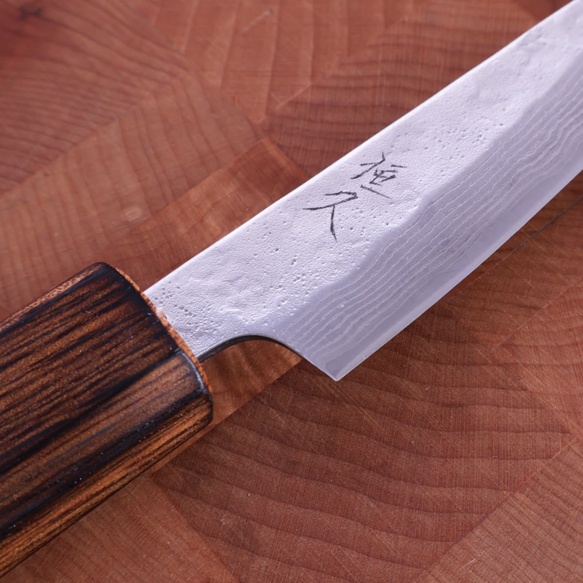 8cm Universalkniv, Tushime/Damask,  440C - HARUYUKI bilde 2