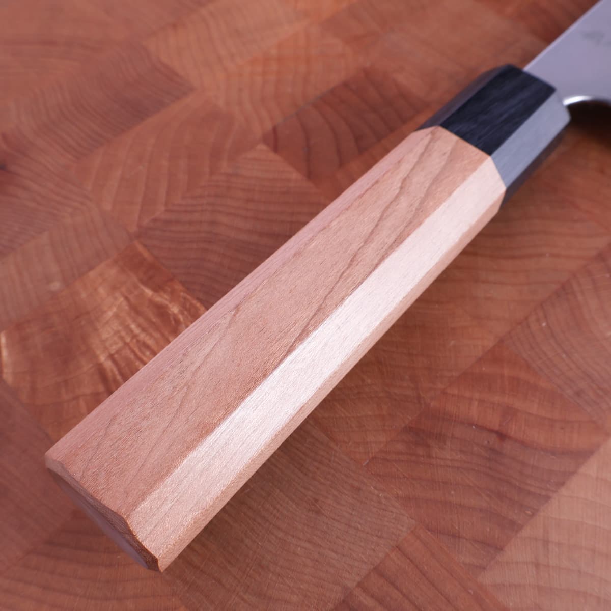 16,5cm Grønnsakskniv (Santoku) Nashiji, Super Aogami - YOSHIMI KATO bilde 3