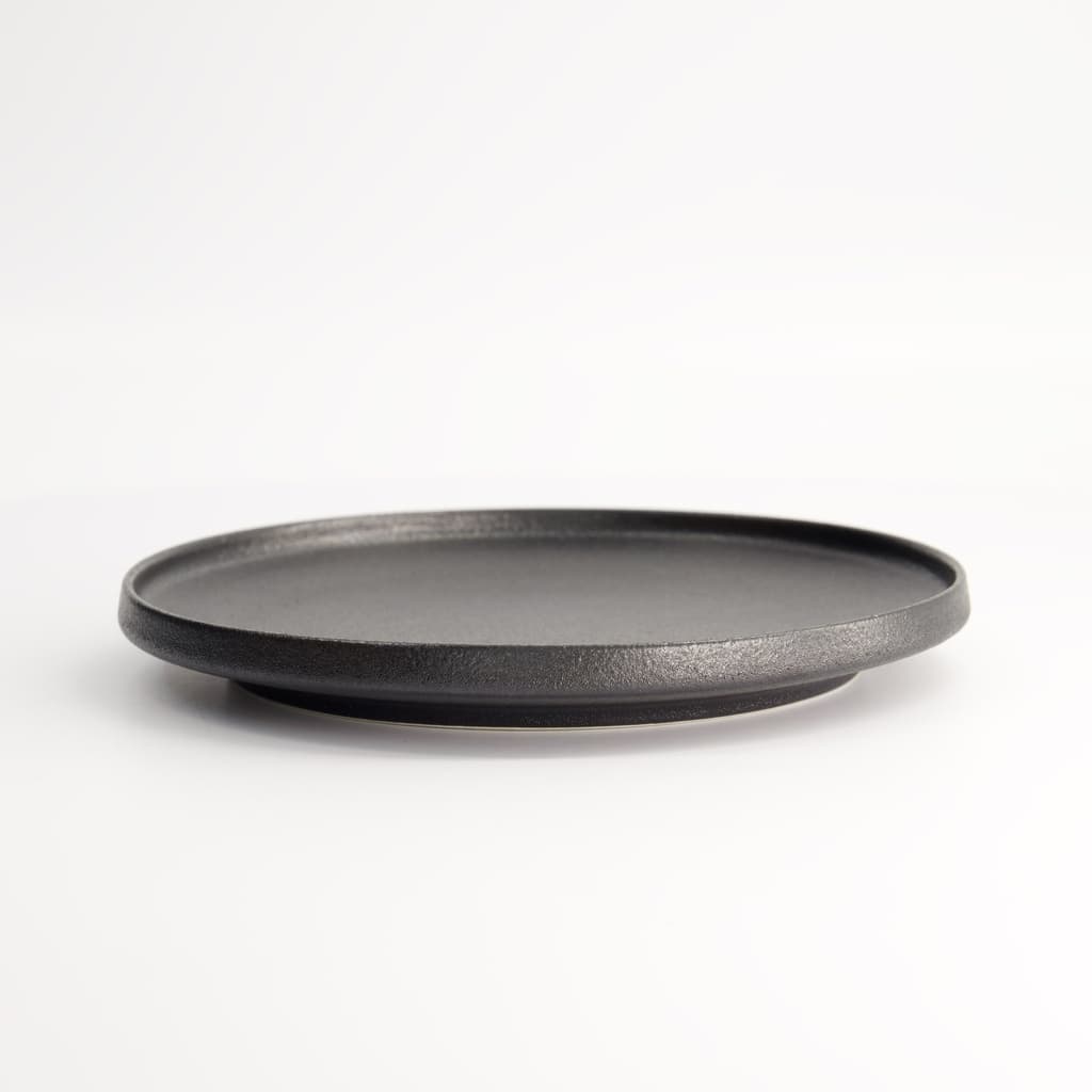 Tallerken "Yuzu Black" 20.6x2.4cm - Tokyo Design Studio bilde 3