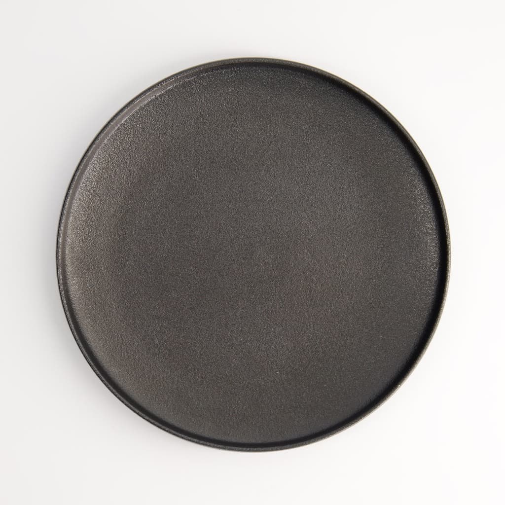 Tallerken "Yuzu Black" 20.6x2.4cm - Tokyo Design Studio bilde 2