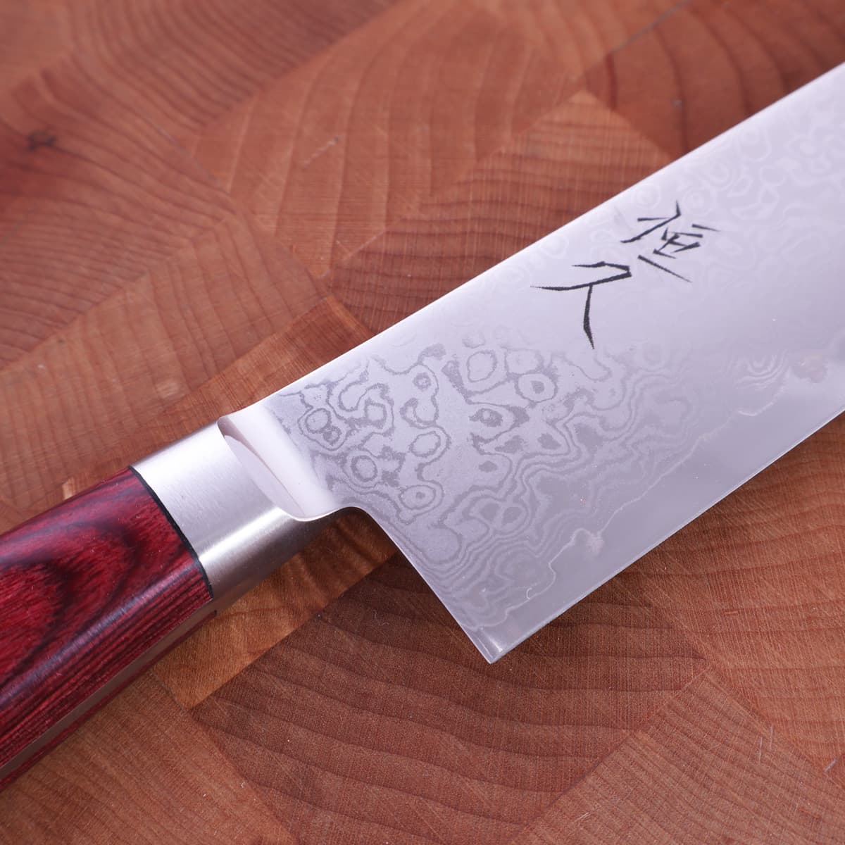 24cm Sujihiki, Damask, VG10 - HARUYUKI bilde 2