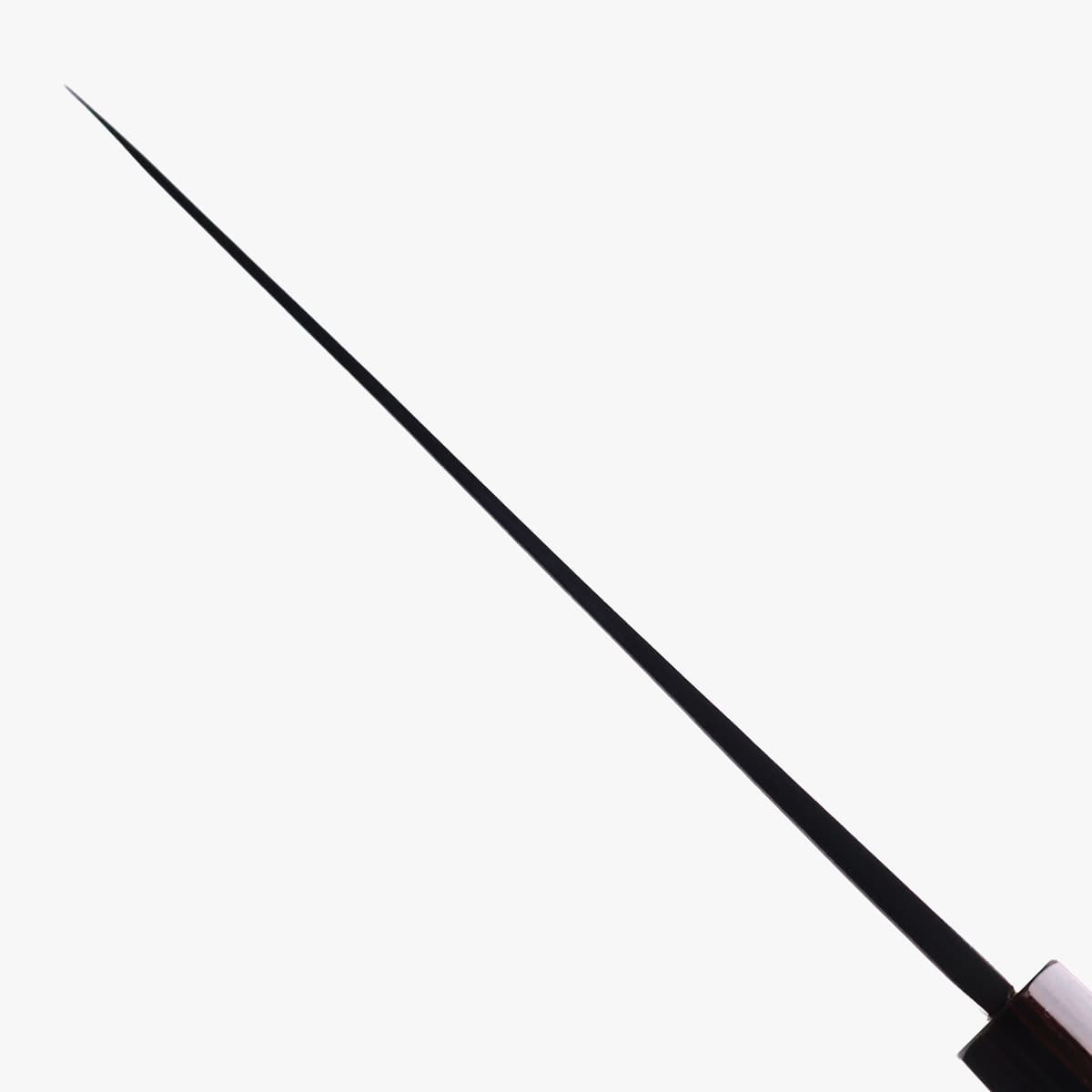 21cm Kokkekniv (Gyuto), Shirogami #2, Kurouchi, Keyaki - MASANOBU OKADA bilde 5