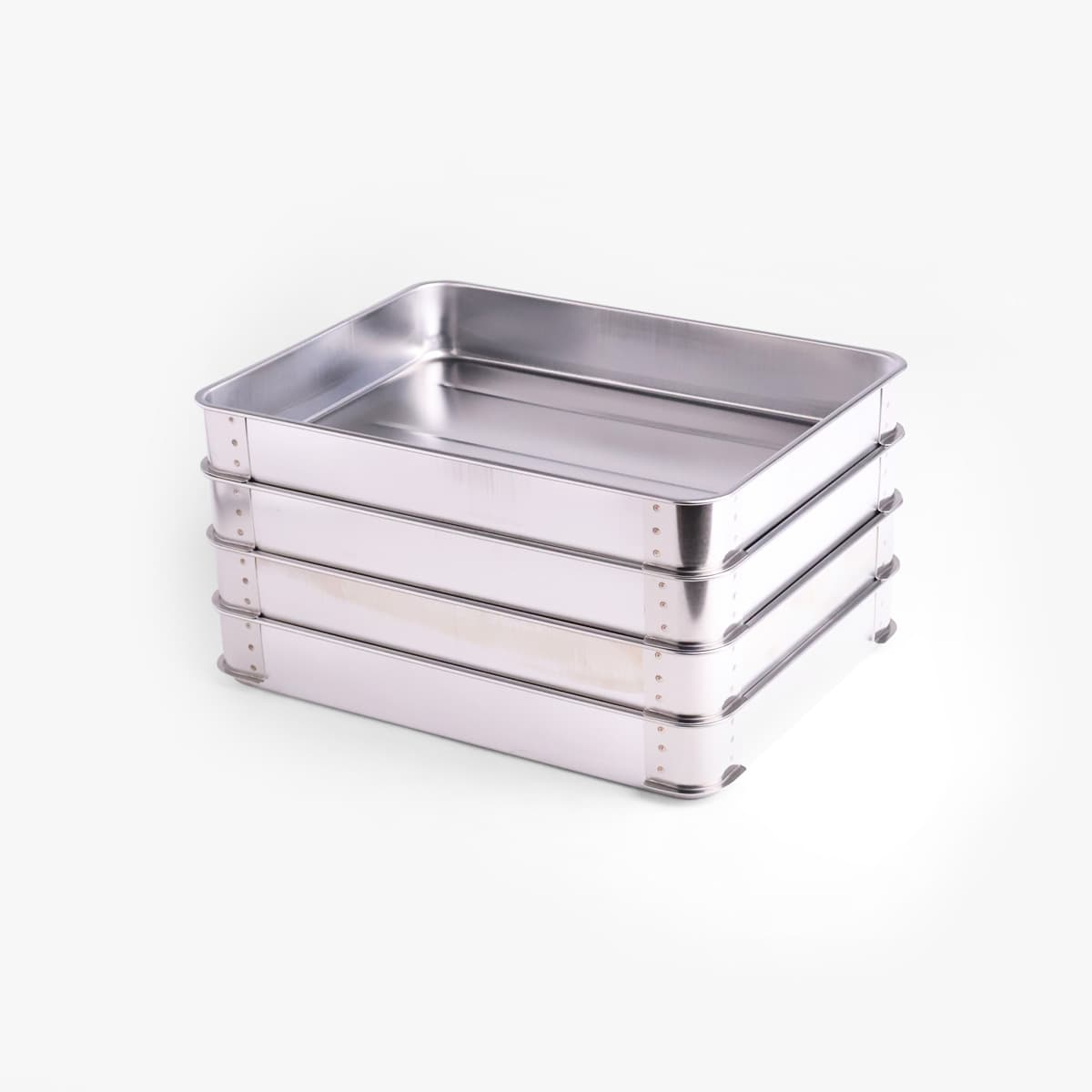 Stålcontainer proff, 347 × 270 mm, 18-8 – AKAGAWA bilde 4