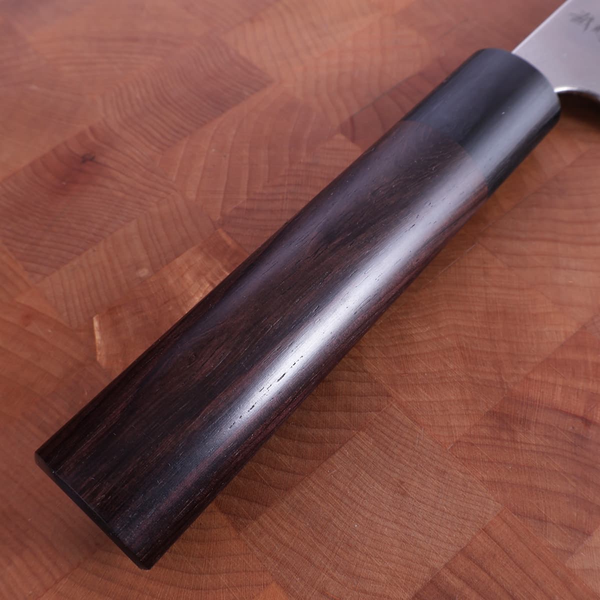 16,5cm Grønnsakskniv (Santoku) Nashiji, Super Aogami, Rosewood - YOSHIMI KATO bilde 3