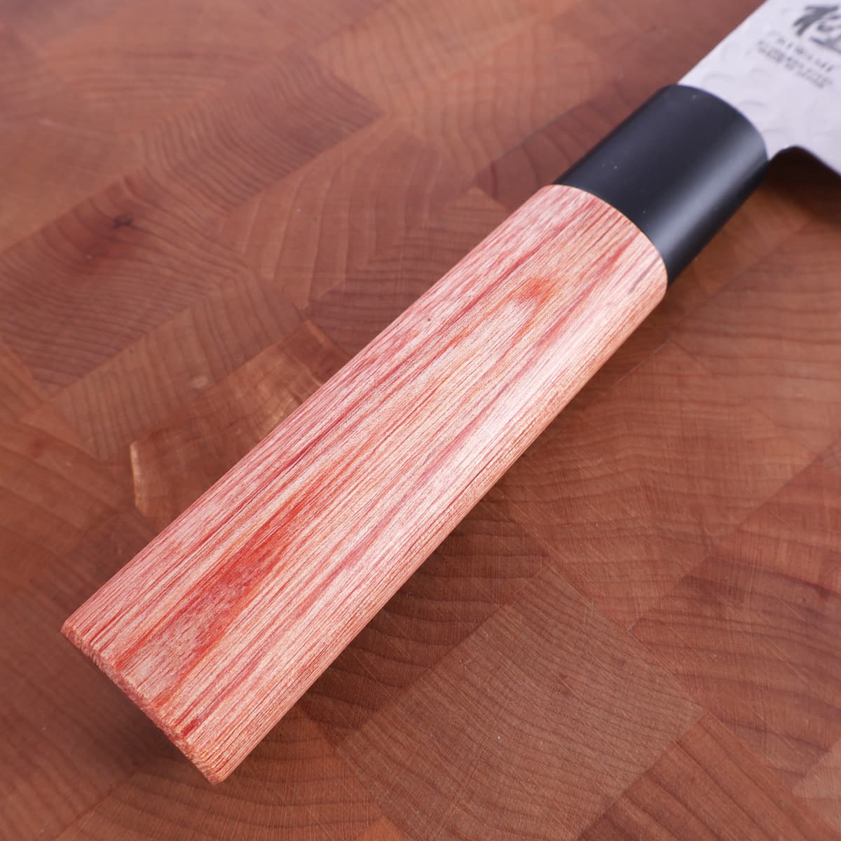 16,5cm Grønnsakskniv (Santoku), 420J2 hamret – KIWAMI bilde 3