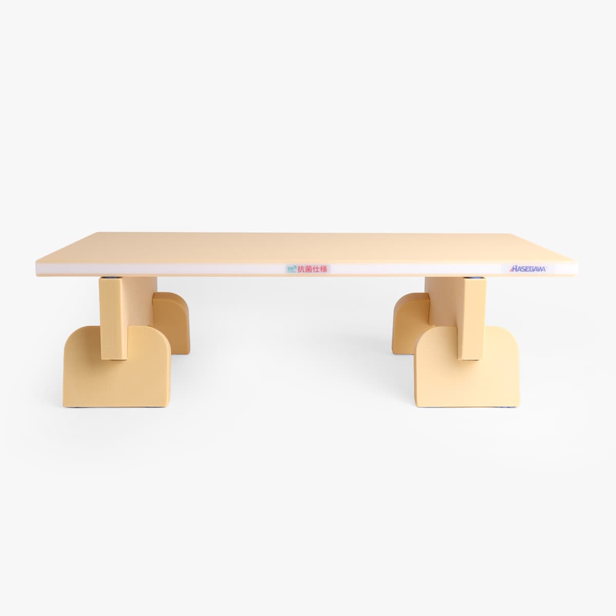 Skjærebrettløfter, høyde 120mm, til brett 300–380mm, beige - HASEGAWA bilde 3