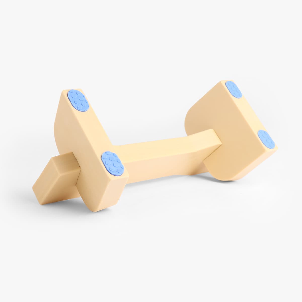 Skjærebrettløfter, høyde 120mm, til brett 300–380mm, beige - HASEGAWA bilde 6