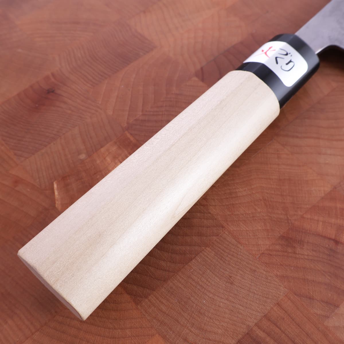 16.5cm Grønnsakskniv (nakiri), Shirogami I - TERUYASU FUJIWARA bilde 3