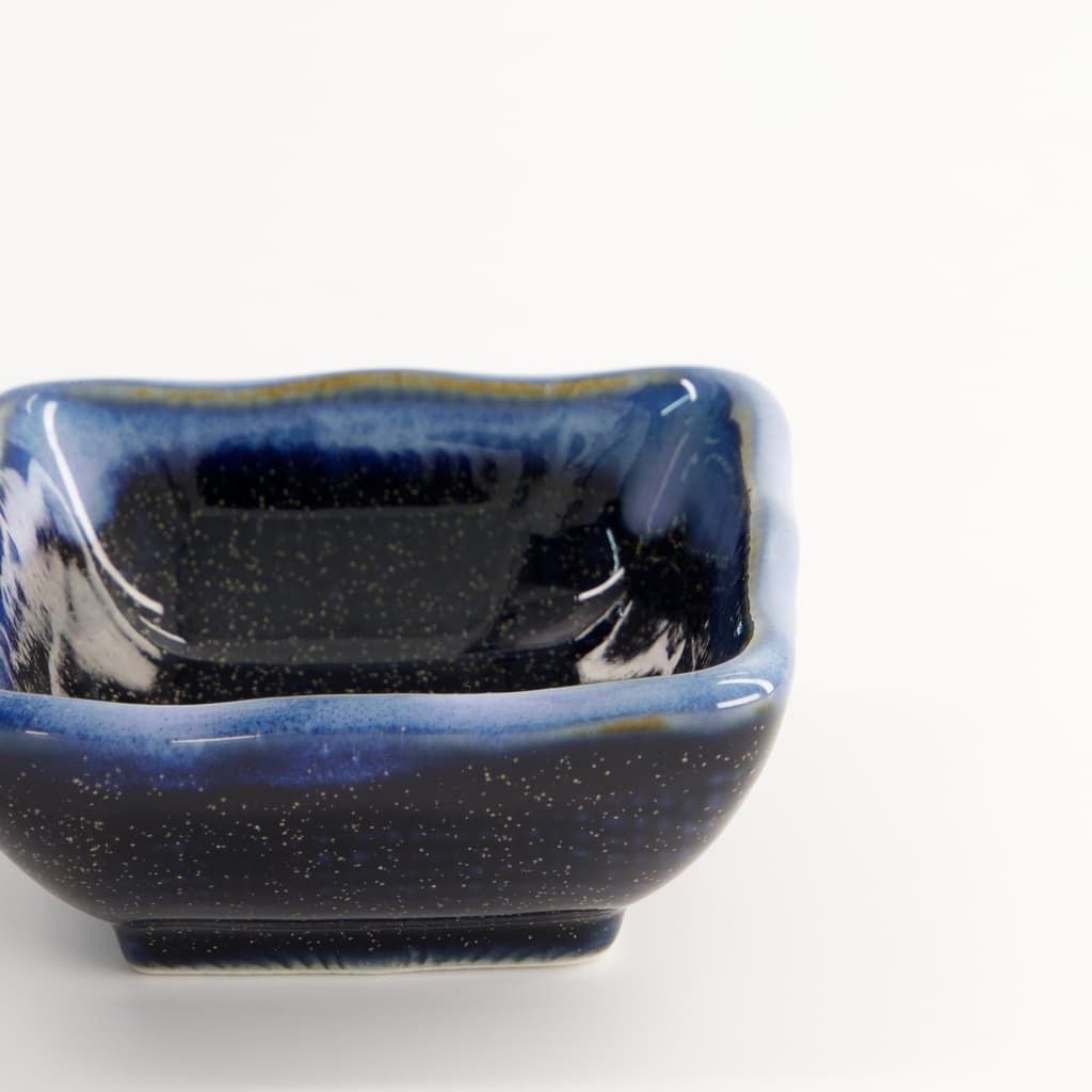 Soyaskål "Mino Craft", sort/blå, 7,6x7,8x3,2cm - Tokyo Design Studio bilde 2