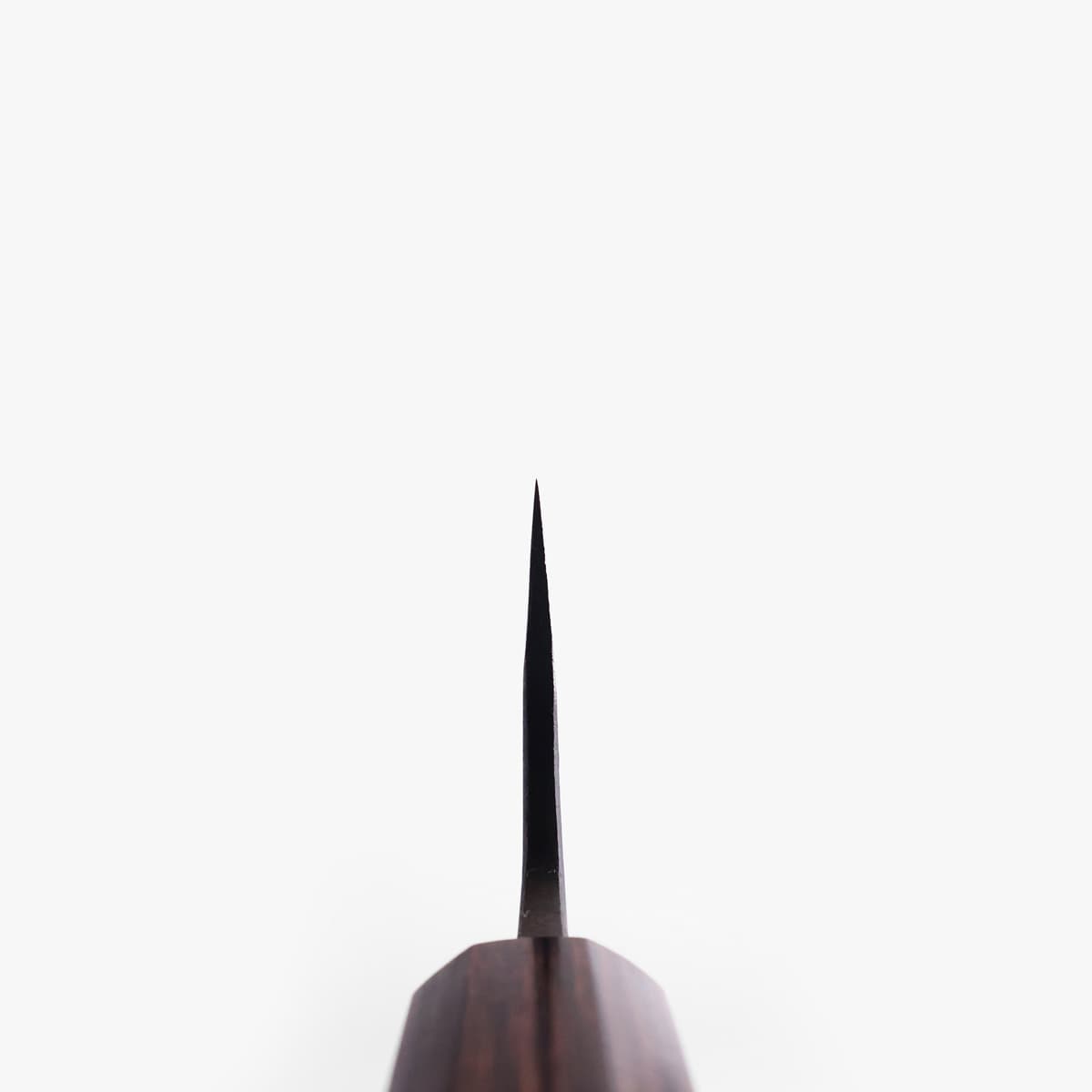 21cm Kokkekniv (Gyuto), Shirogami #2, Kurouchi, Keyaki - MASANOBU OKADA bilde 4