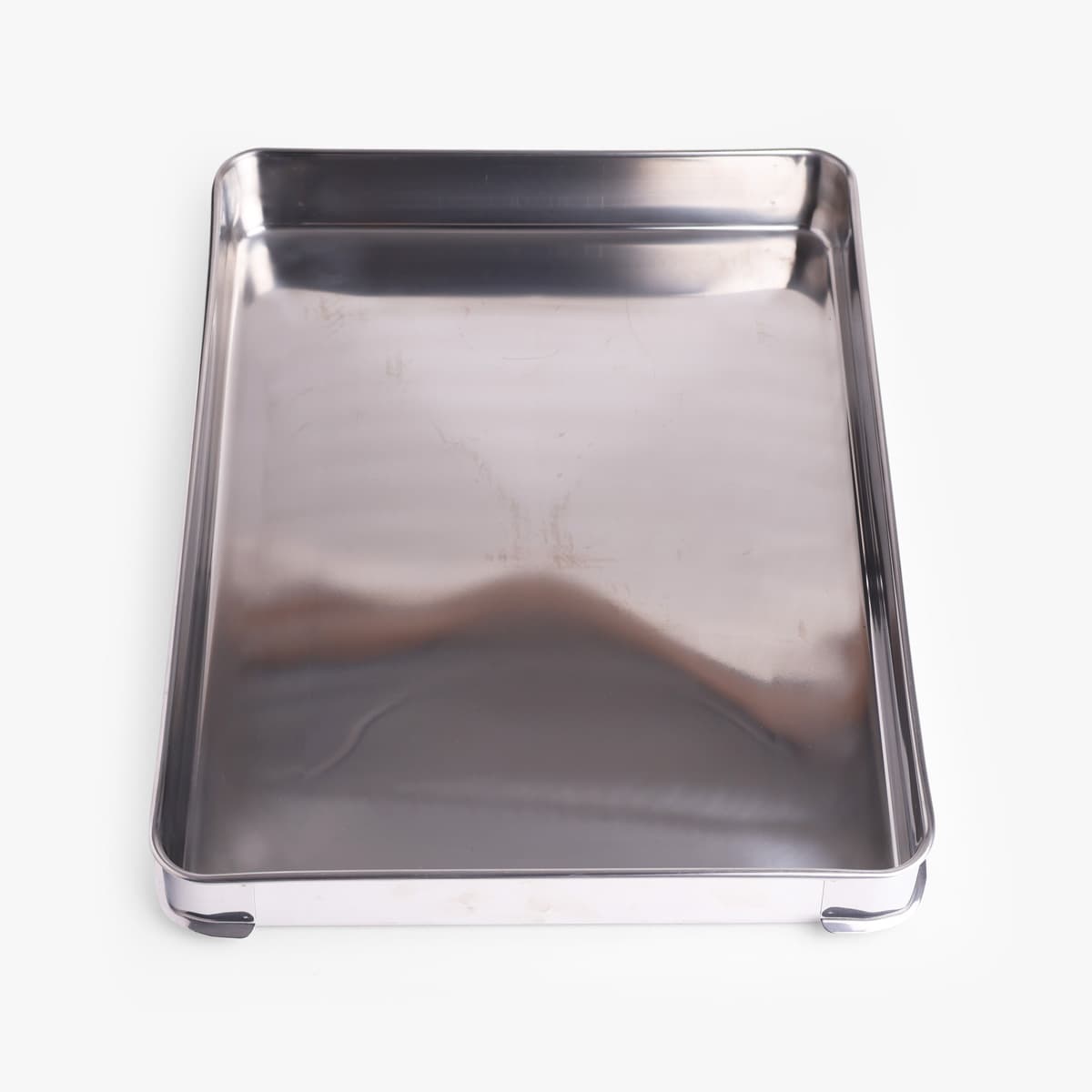 Stablebrett (systembrett) i rustfritt stål, 40×30×5 cm – YUKIWA bilde 3