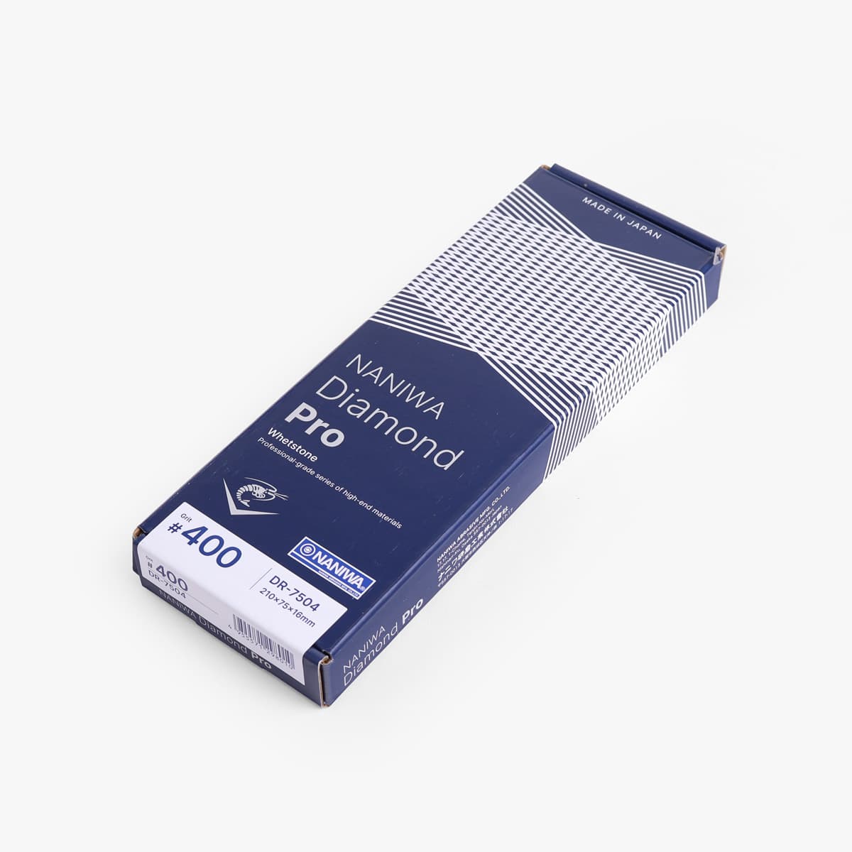 Naniwa Diamond Pro bryne #400, 210x75x16 - NANIWA bilde 2