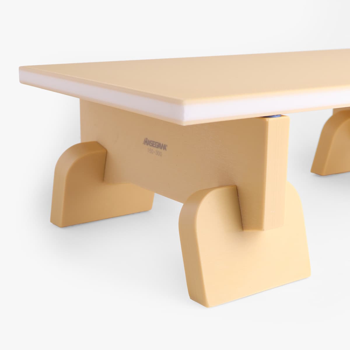 Skjærebrettløfter, høyde 120mm, til brett 300–380mm, beige - HASEGAWA bilde 4