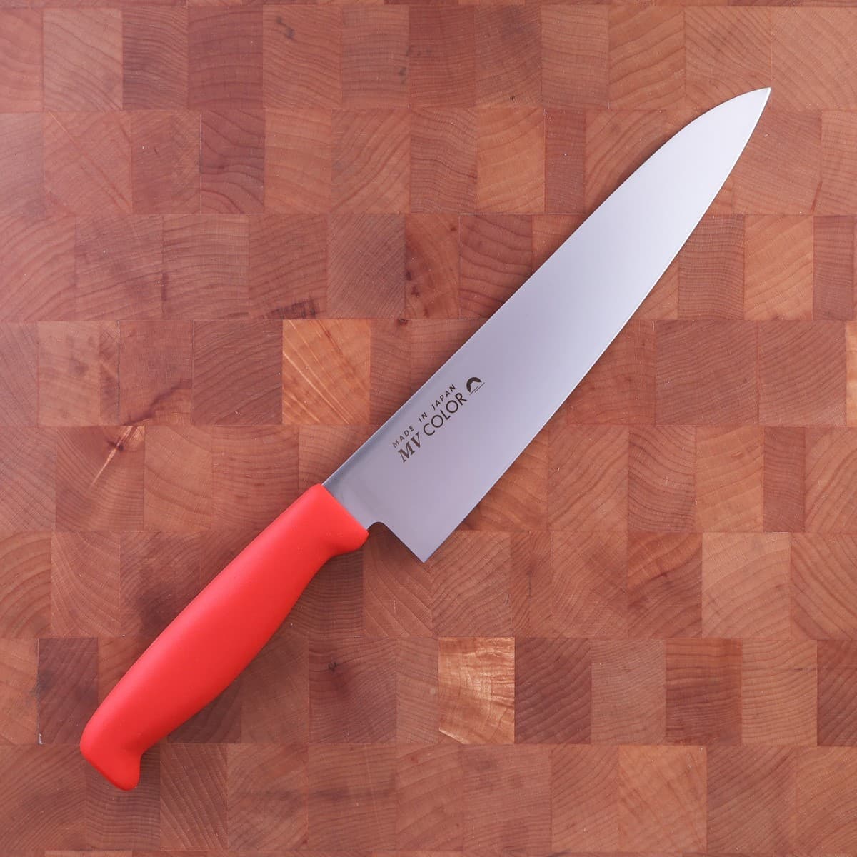21 cm kokkekniv, MV Color rød