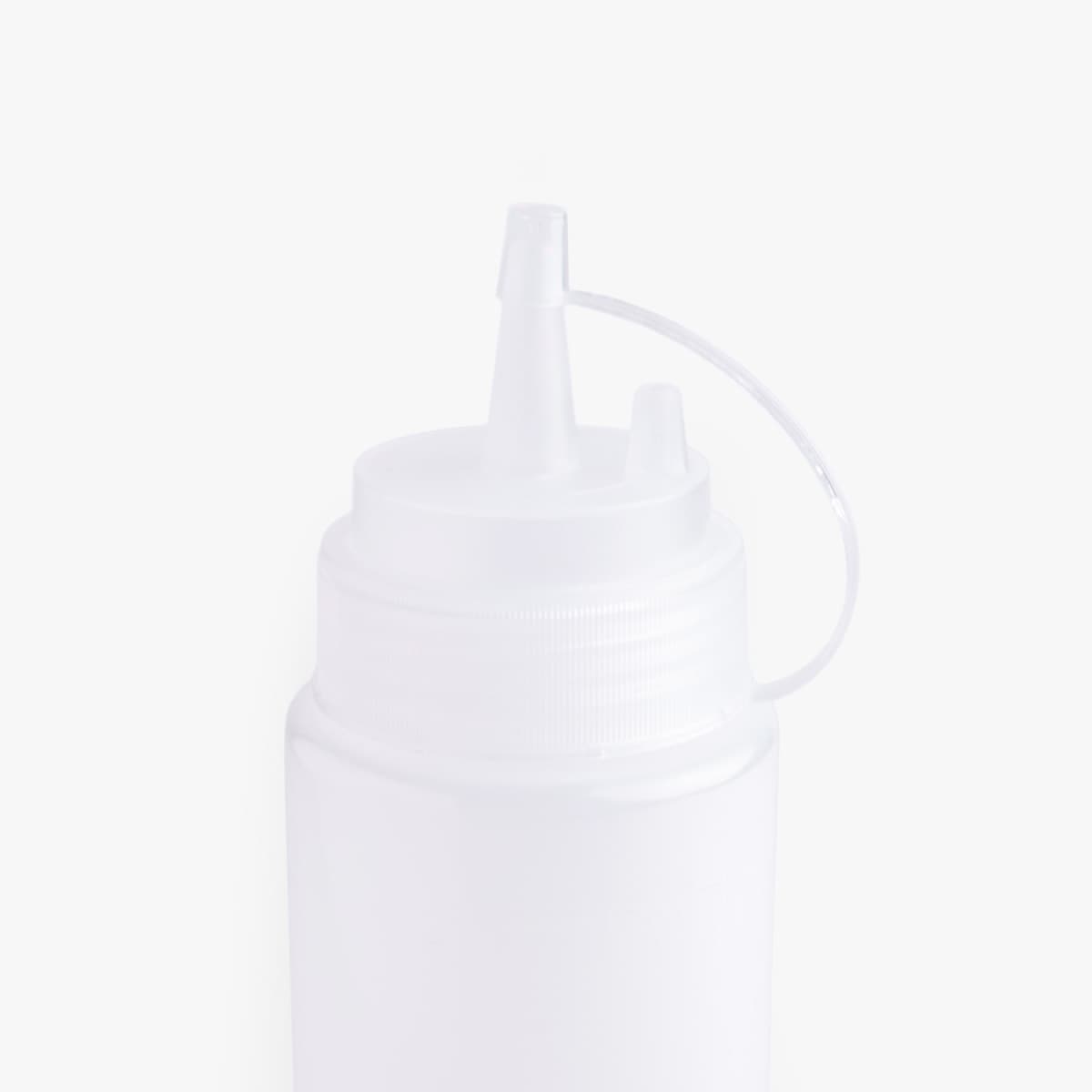 Dressingflaske 600ml – med tut bilde 3